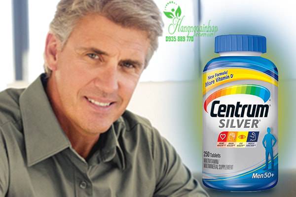 Centrum Silver Ultra Men's 50+ 250 Viên Của Mỹ