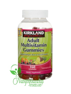 Kẹo dẻo bổ sung vitamin cho người lớn Kirkland Signature Adult