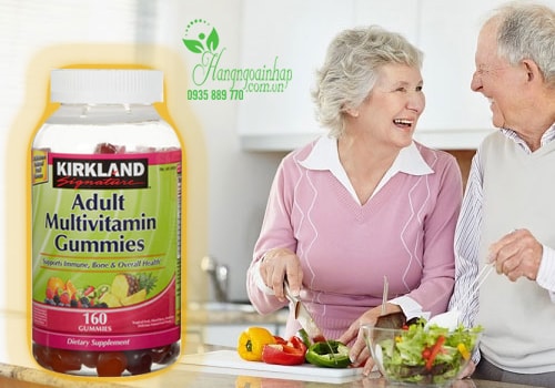 Kẹo dẻo bổ sung vitamin cho người lớn Kirkland Signature Adult