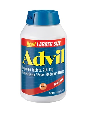 Thuốc giảm đau hạ sốt Advil 360 viên của Mỹ