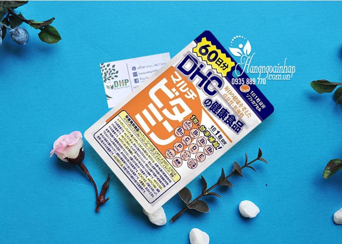 Viên uống bổ sung vitamin tổng hợp DHC 60 viên của Nhật 1