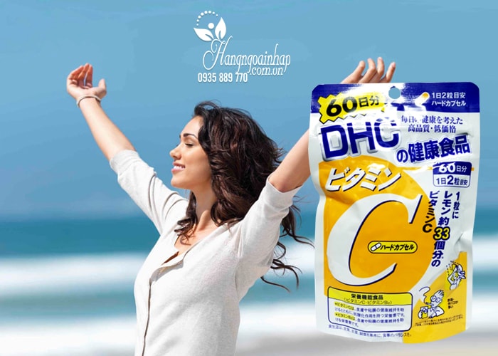 Viên uống DHC bổ sung Vitamin C 120 viên 60 ngày 