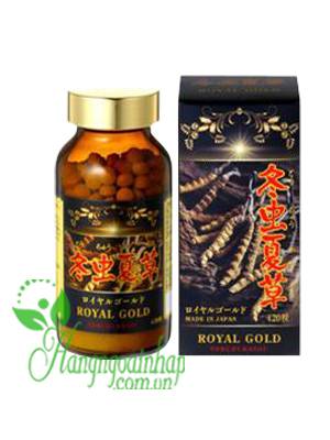 Viên uống đông trùng hạ thảo Tohchukasou Royal Gold Nhật Bản 420 viên
