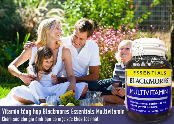 Vitamin tổng hợp Blackmores Essentials Multivitamin 50 viên 1