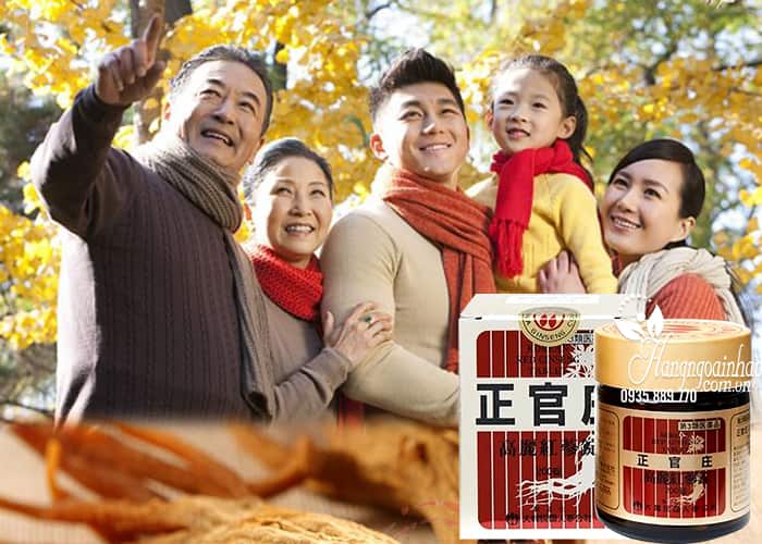 Viên uống hồng sâm Hàn Quốc Korean Red Ginseng Extract Pill 4