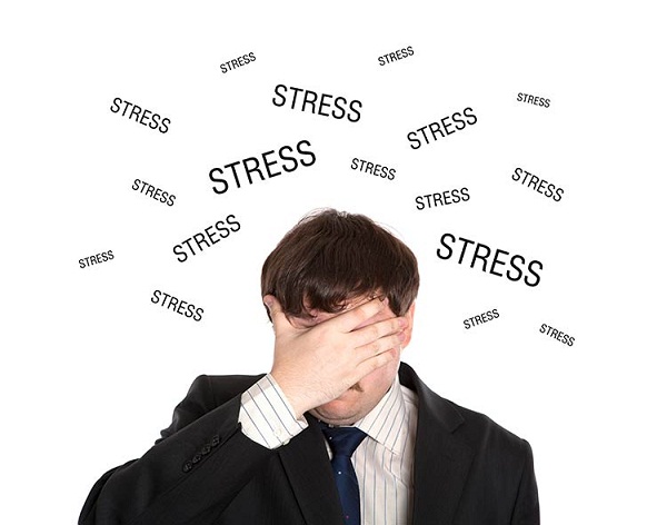 tác hại của stress