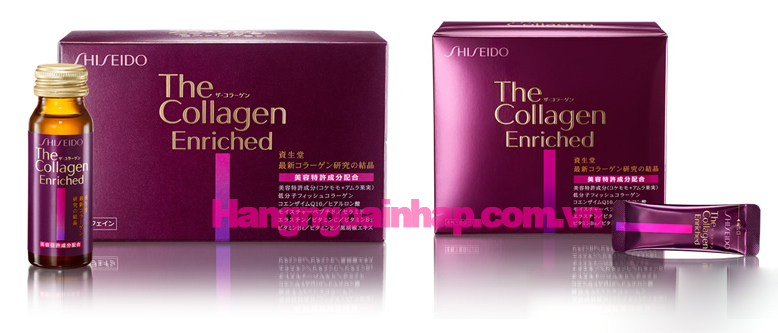 Collagen Shiseido Enriched