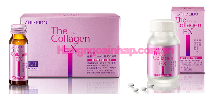 Collagen Shiseido EX