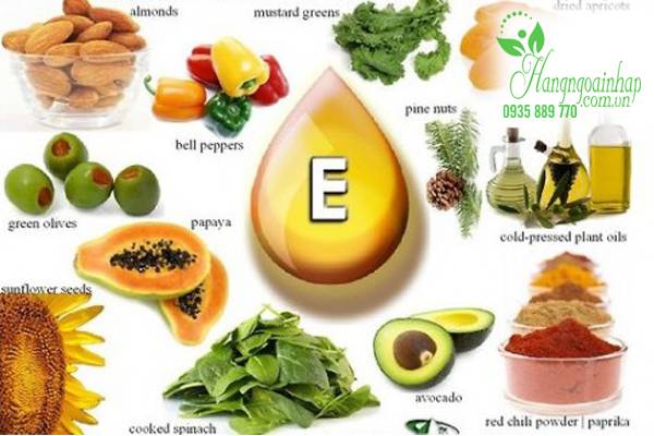 Điểm danh các loại thực phẩm giàu vitamin E nhất