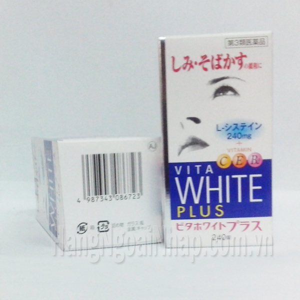 Viên uống trắng da, trị nám và tàn nhang VITA White Plus C.E.B2