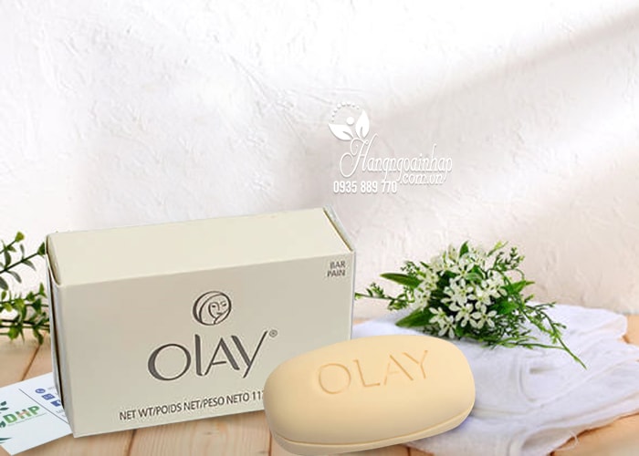 Xà phòng tắm dưỡng ẩm Olay Ultra Moisture With Shea Butter 113g