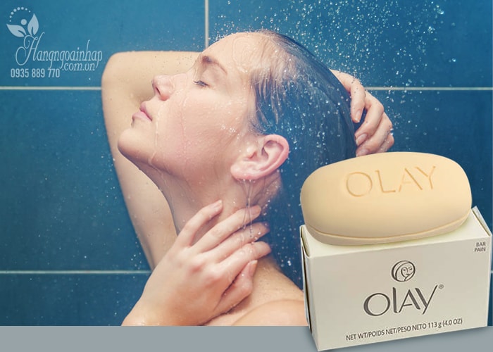 Xà phòng tắm Olay Ultra Moisture With Shea Butter 113g