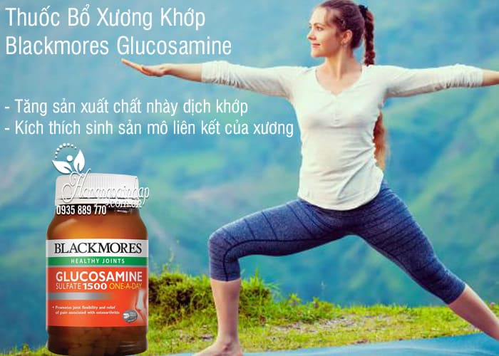 Thuốc Bổ Xương Khớp Blackmores Glucosamine 1500mg Của Úc 5