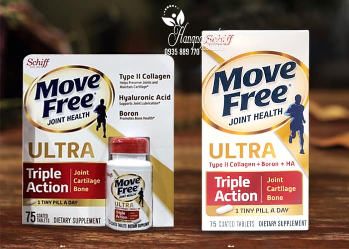 Viên uống bổ xương khớp Schiff Move Free Ultra Triple Action 1