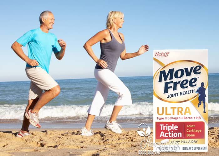 Viên uống bổ xương khớp Schiff Move Free Ultra Triple Action 2